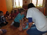 Malování na dřevěné magnetky